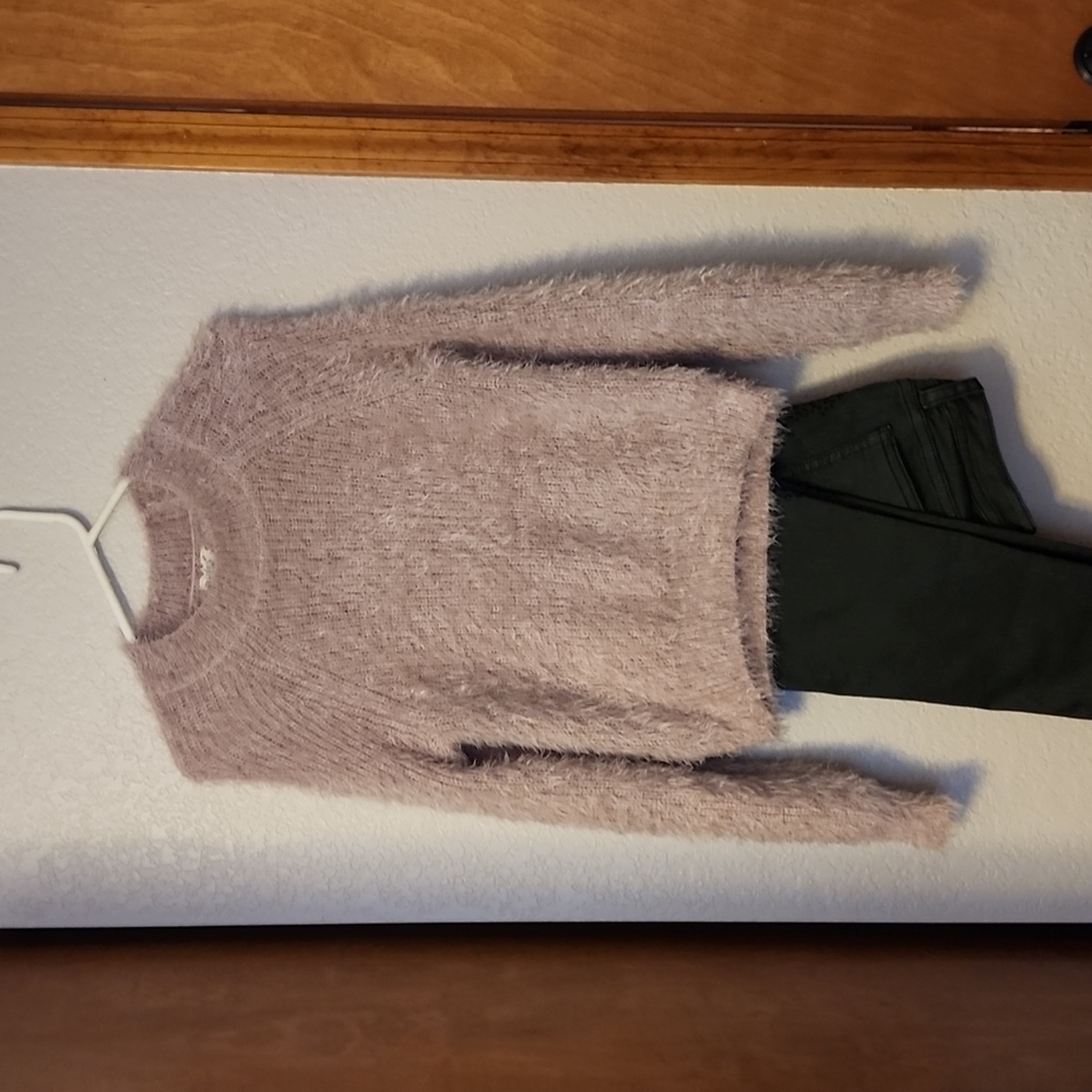 Hippie Rose sweater Mauve S